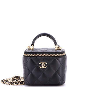 Chanel Classic Top Handle Vanity Case #241954C40B
